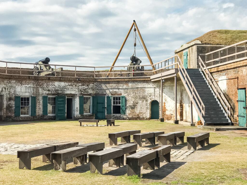 old fort jackson historic sites on the east coast