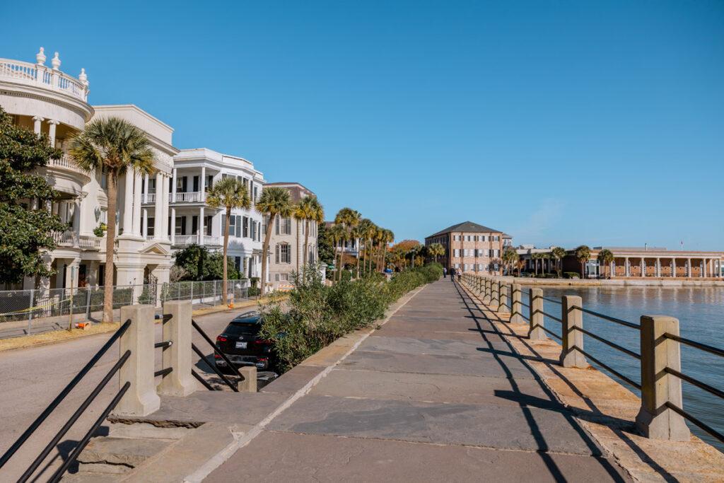 the battery south carolina