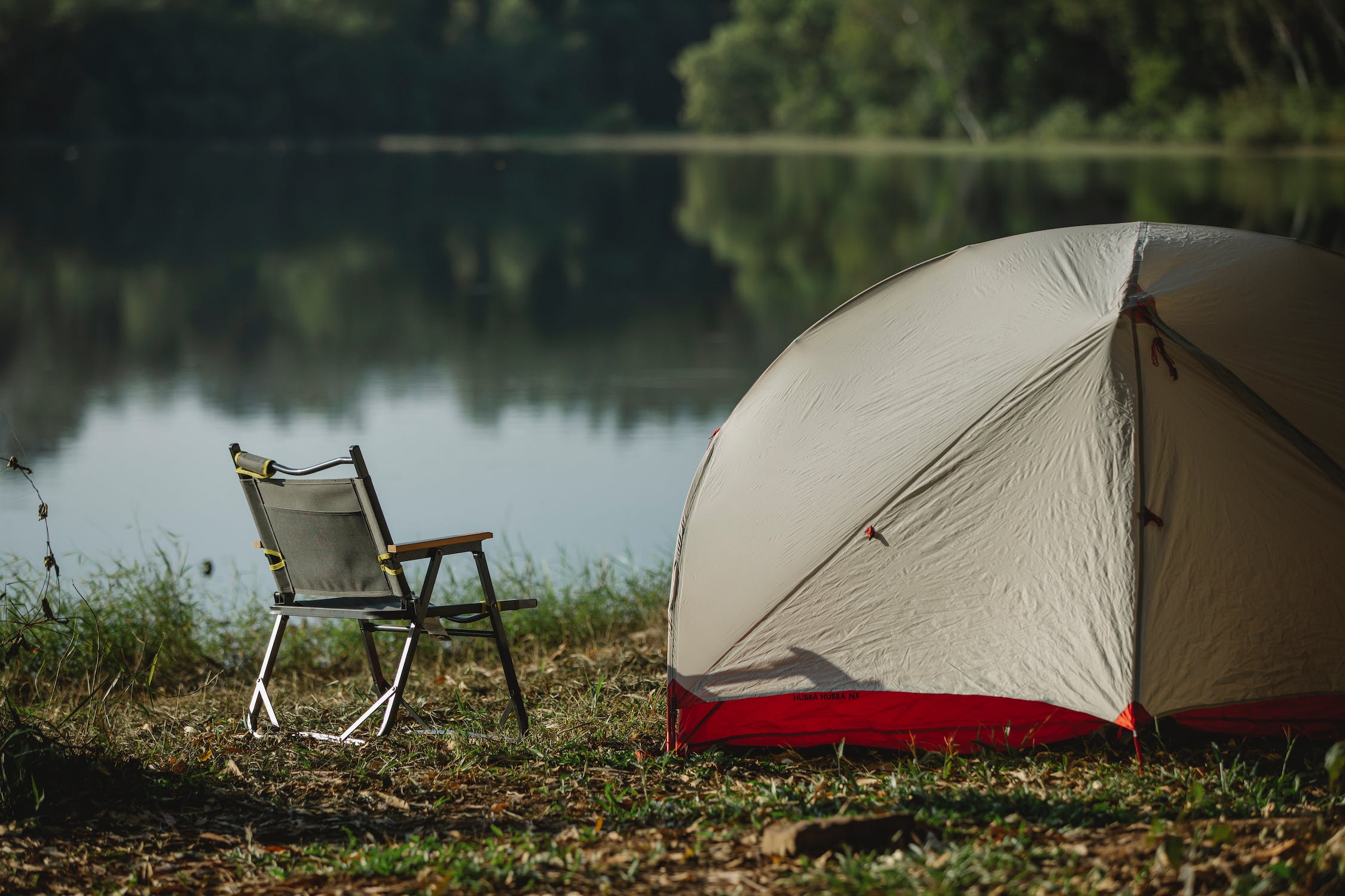 tent camping