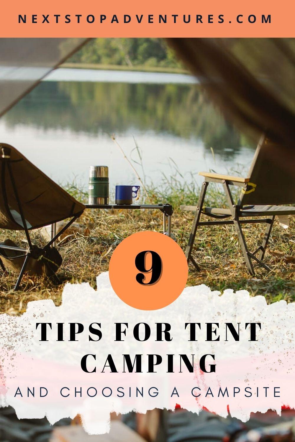 The Tent Camping Hacks That'll Make You Feel Like A Wilderness Genius