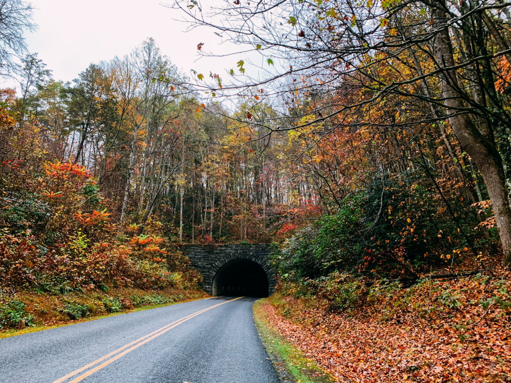 fall colors on the east coast