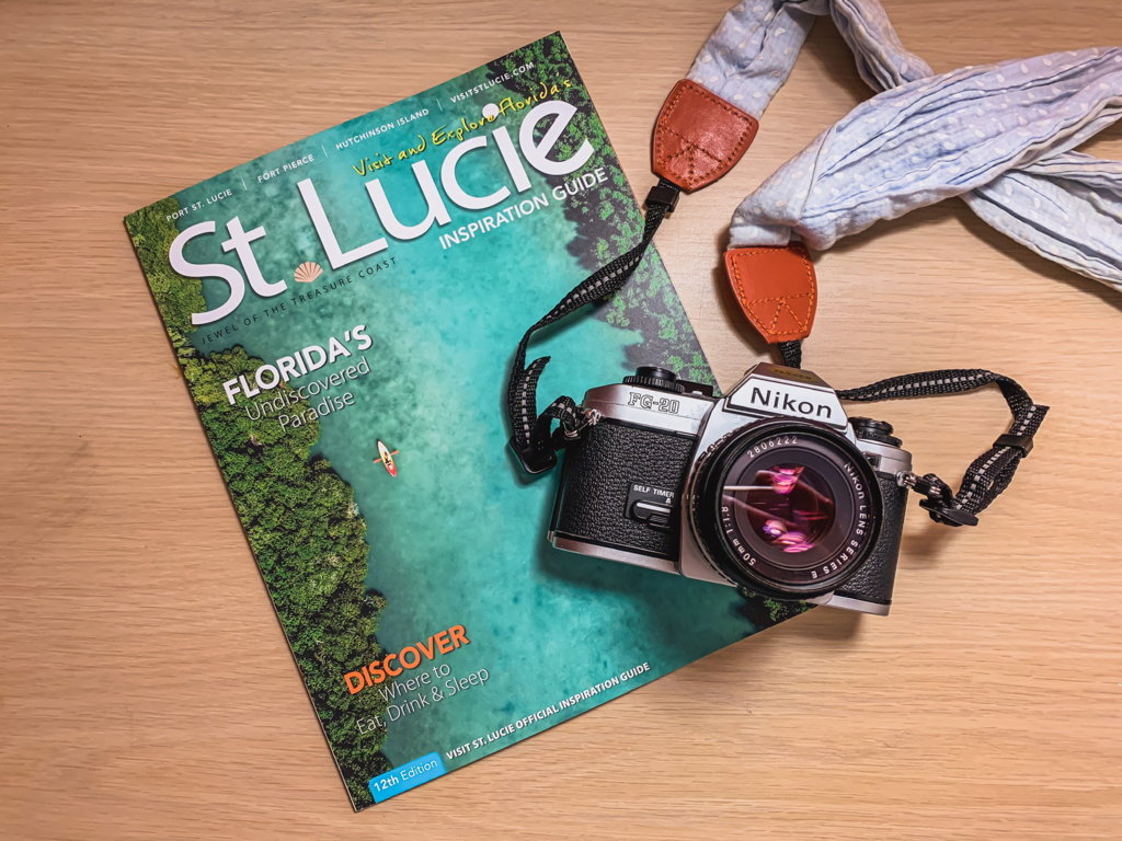 outdoor family getaway