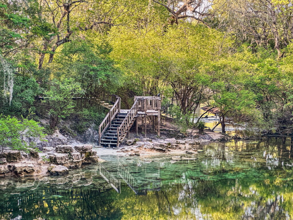 florida springs outdoor family getaway