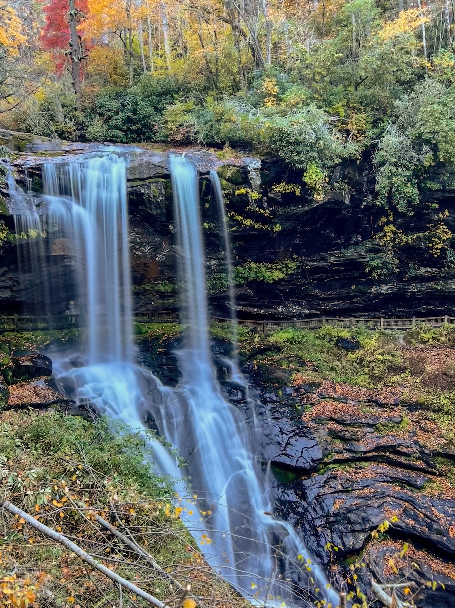 dry falls nc
