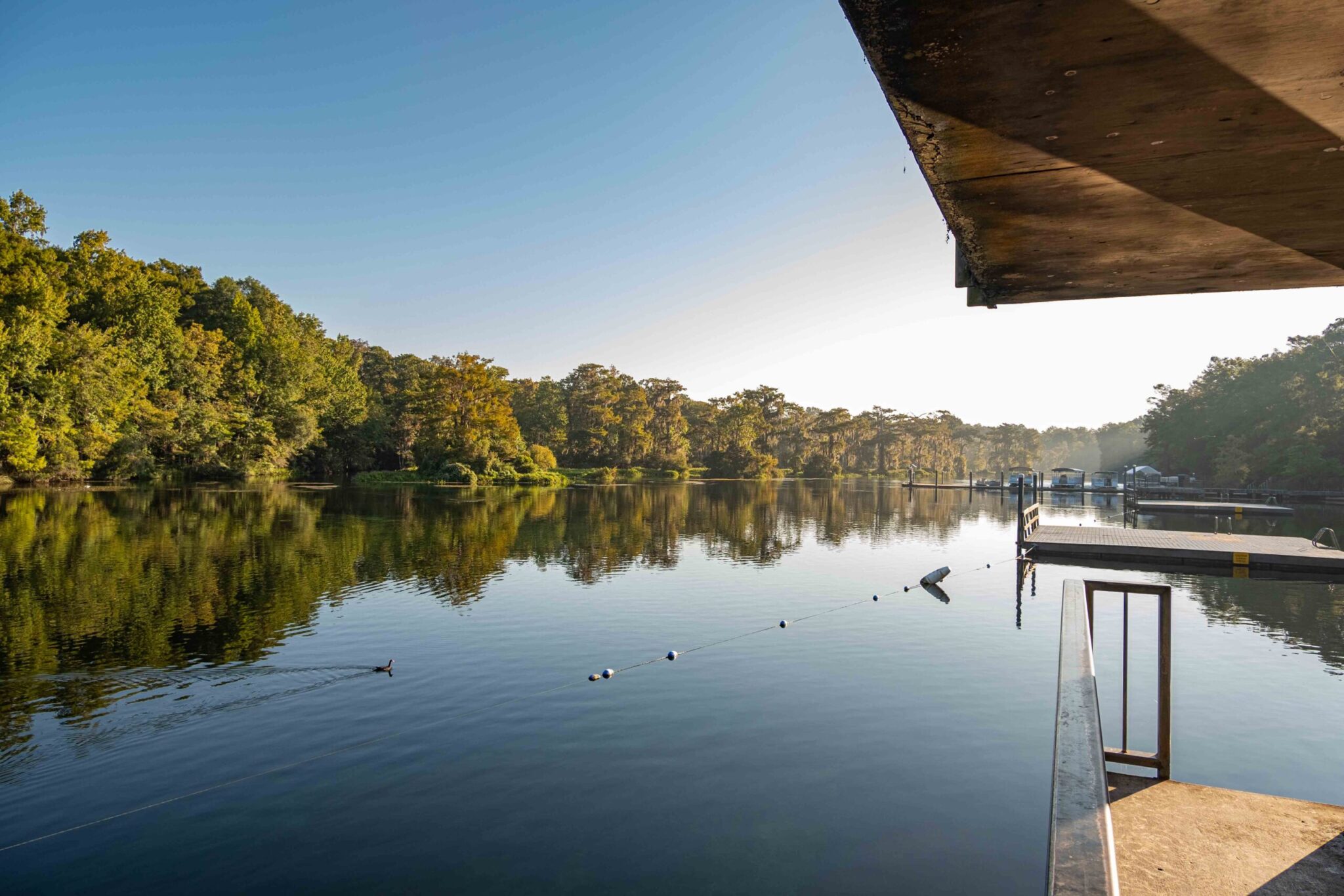 adventure getaway in wakulla springs
