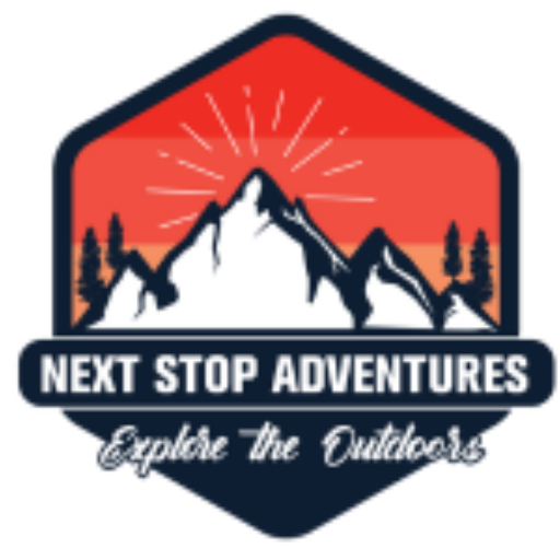 next stop adventures outdoor travel blog logo