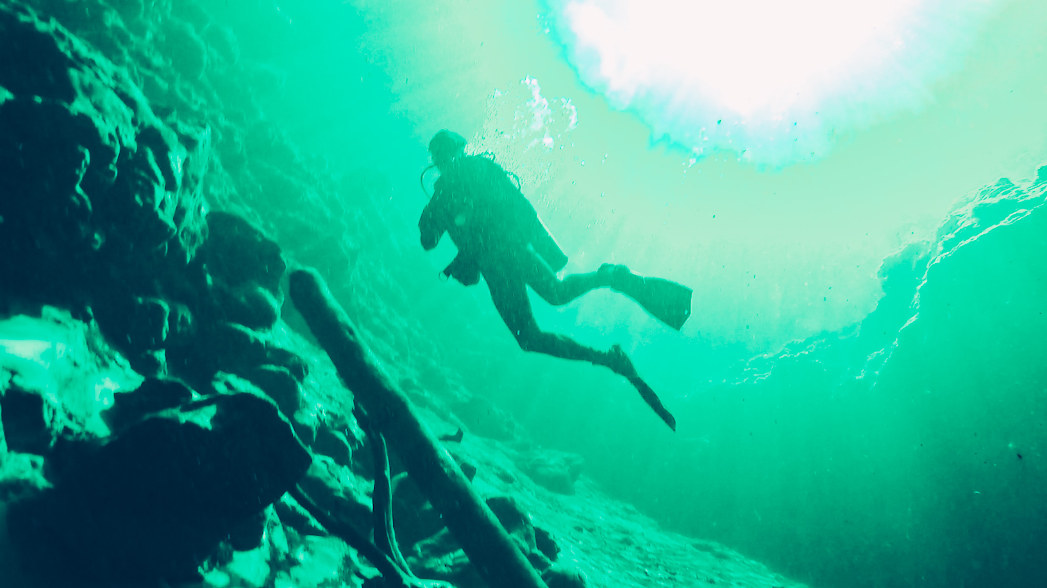 scuba diving in florida springs