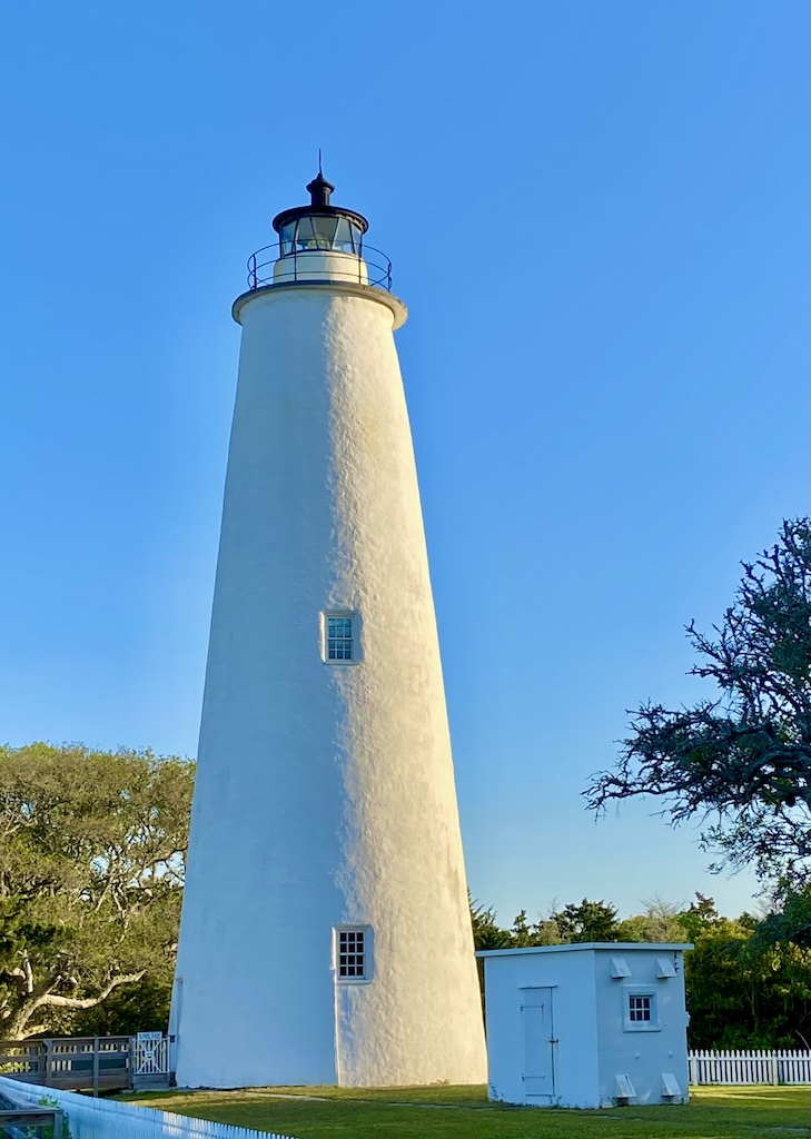 Ocracoke Lighthouse in Outer Banks