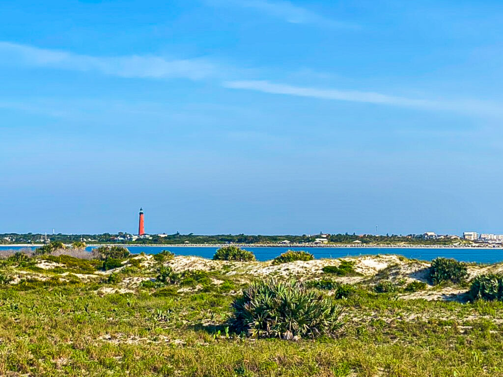 ponce de leon lighthouse in ponce inlet florida