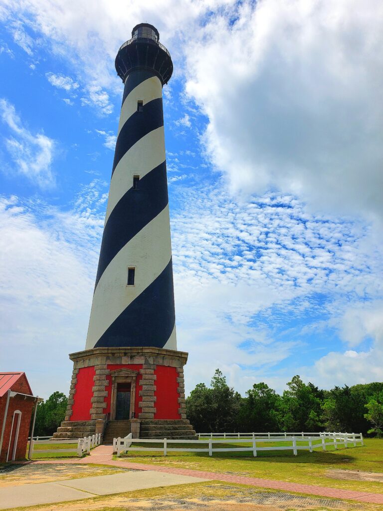 cape hatteras lighthouse in north carolina