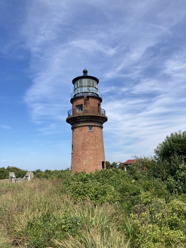 gay head lighthouse in martha's vineyard