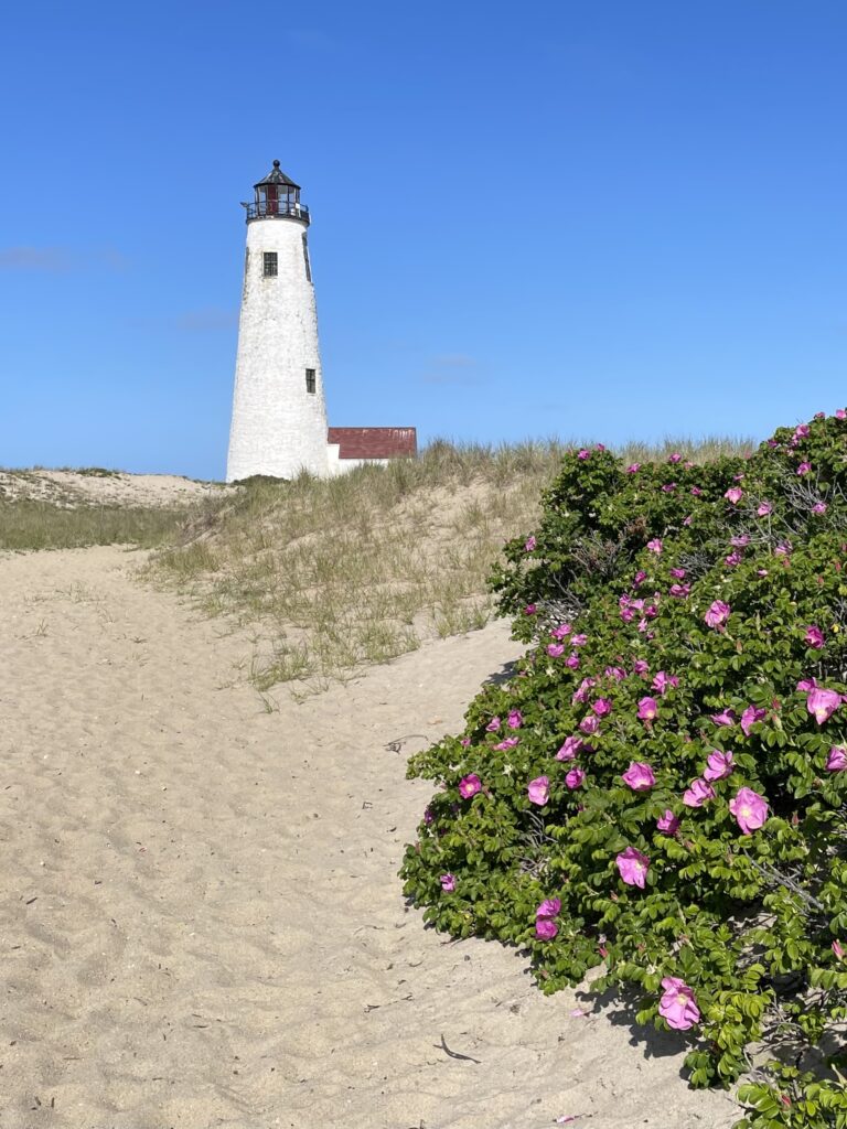 great point lighthouse in nantucket