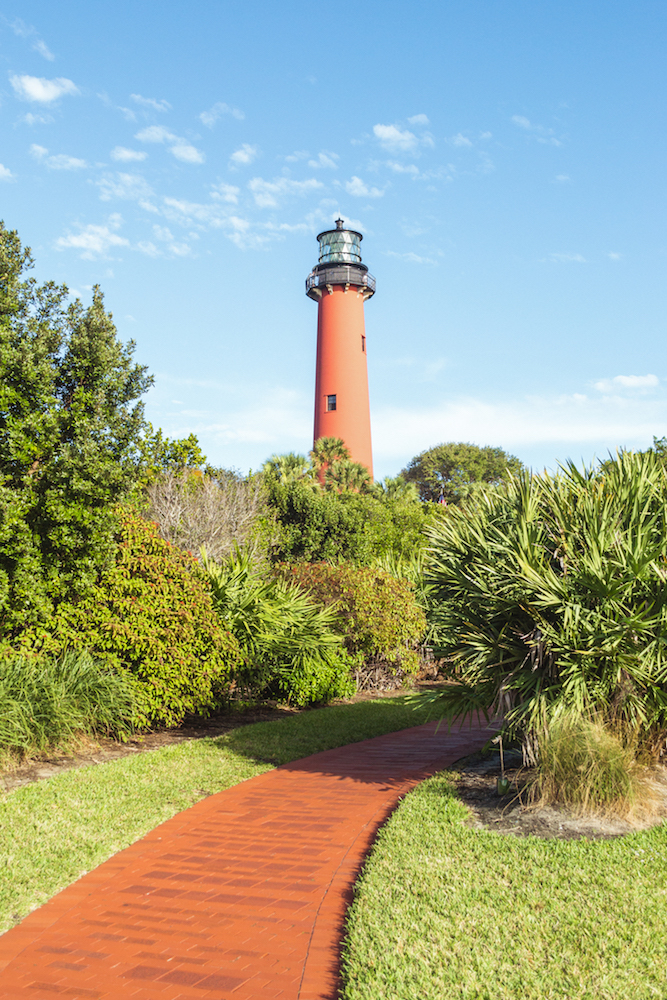 jupiter inlet lighthouse in florida