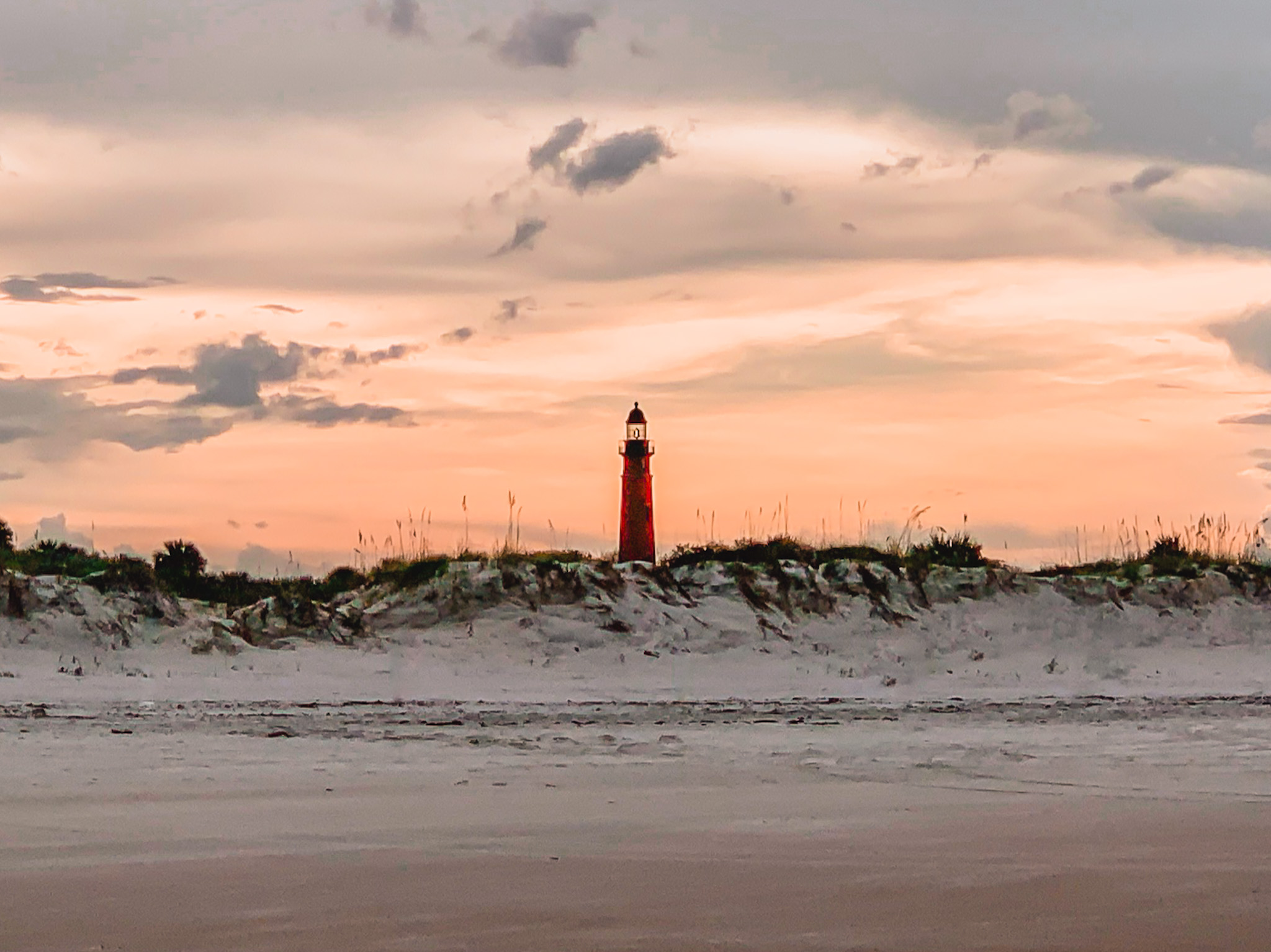 ponce inlet lighthouse on the east coast