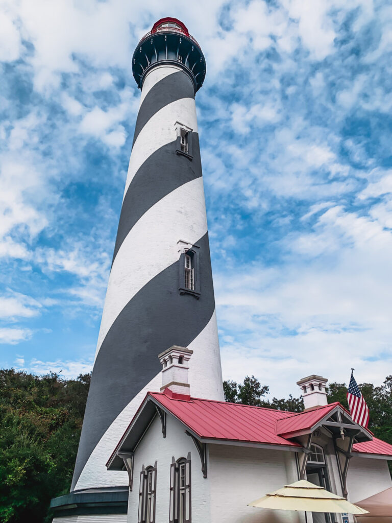 st augustine lighthouse in florida