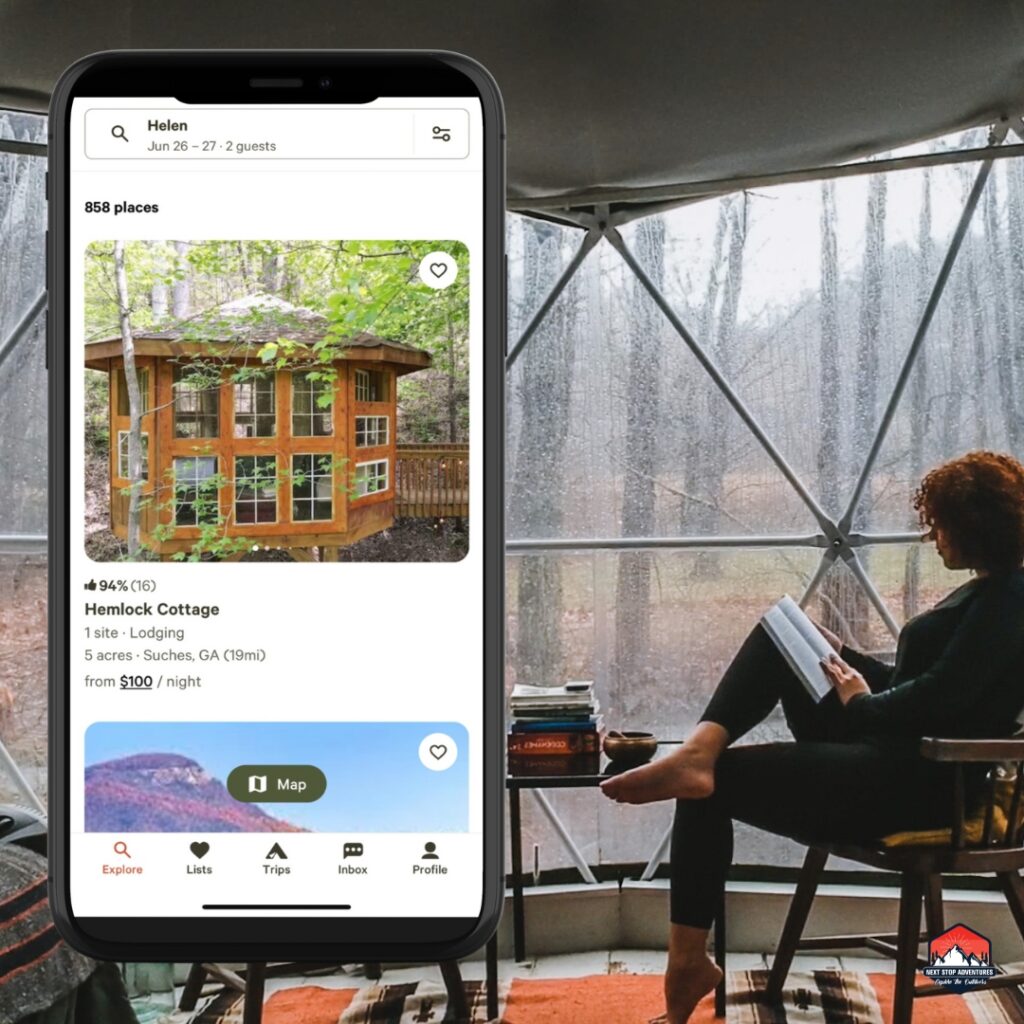 19 Free Apps For Outdoor Travel That Are Like A Personal Guide In Your ...