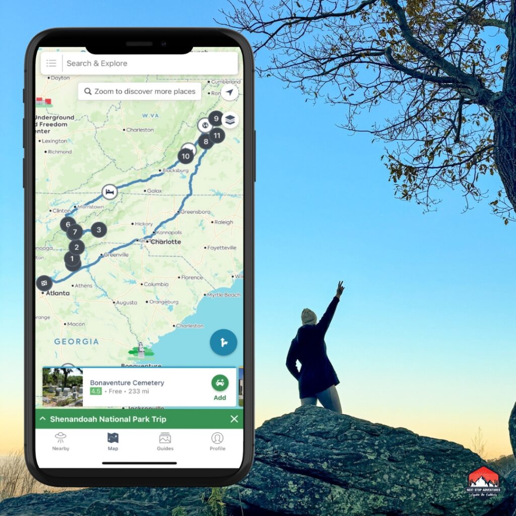 19 Free Apps For Outdoor Travel That Are Like A Personal Guide In Your ...