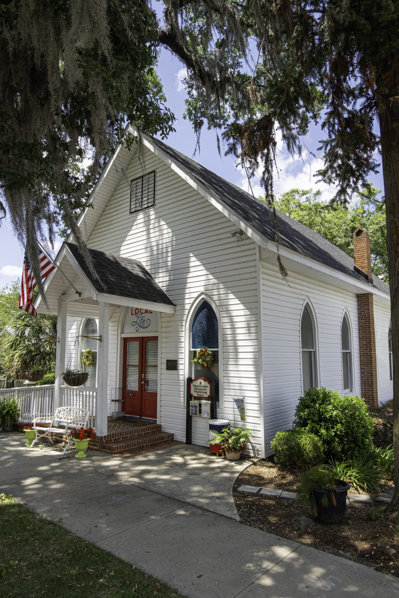 Historic small towns in Florida