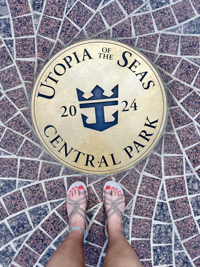 Central Park, Utopia of the Seas