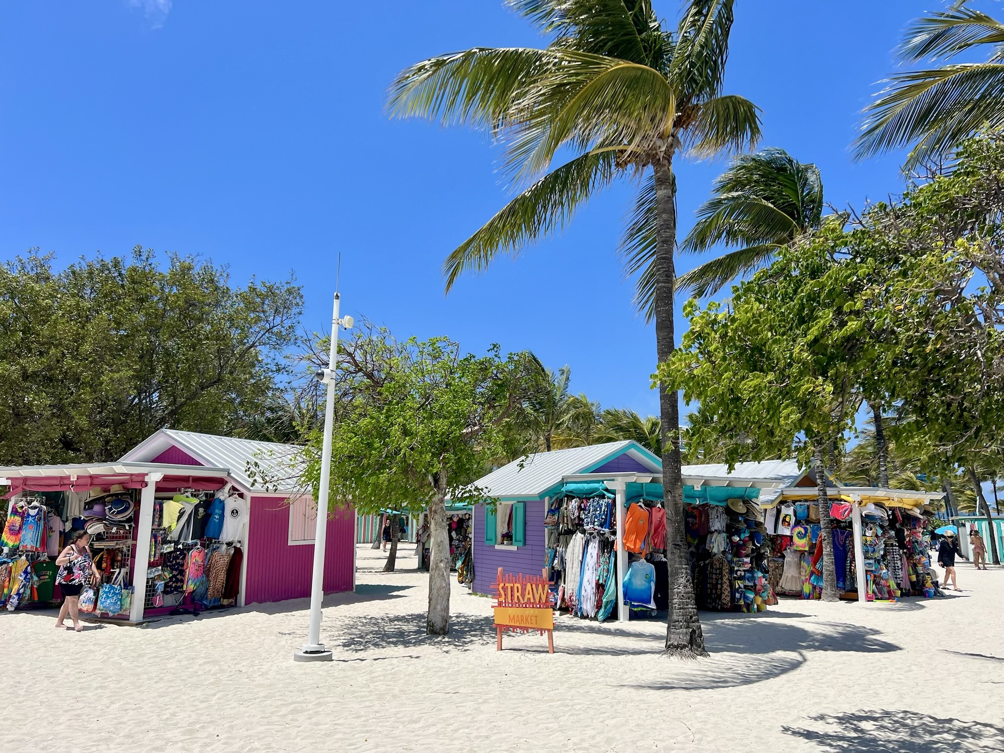 Straw Market at Perfect Day at Coco Cay Bahamas