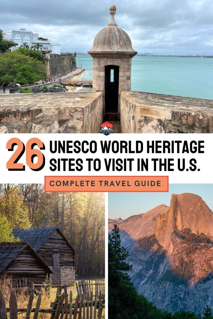 UNESCO sites to visit in USA