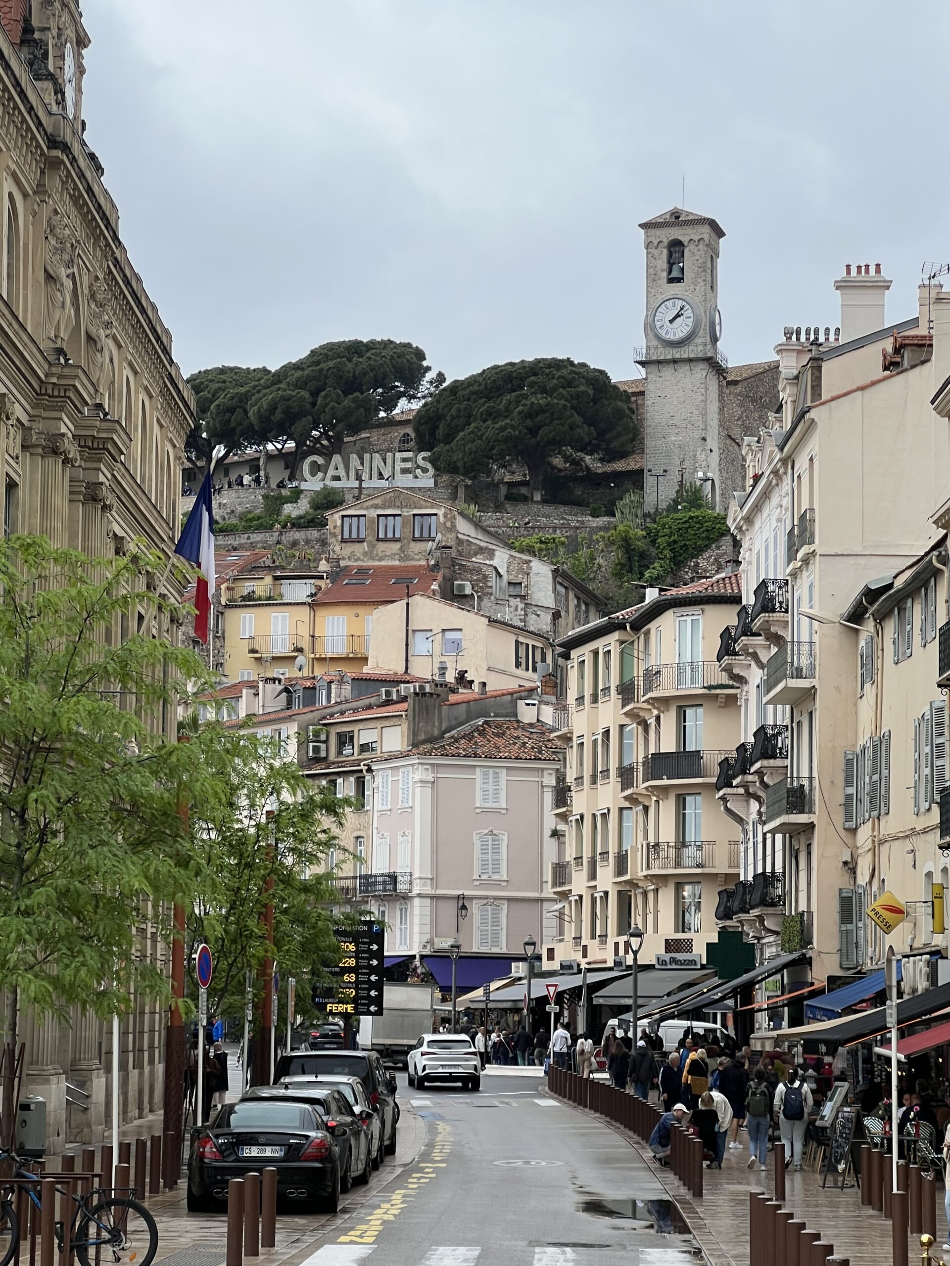 Cannes, the winter town of the French Riviera