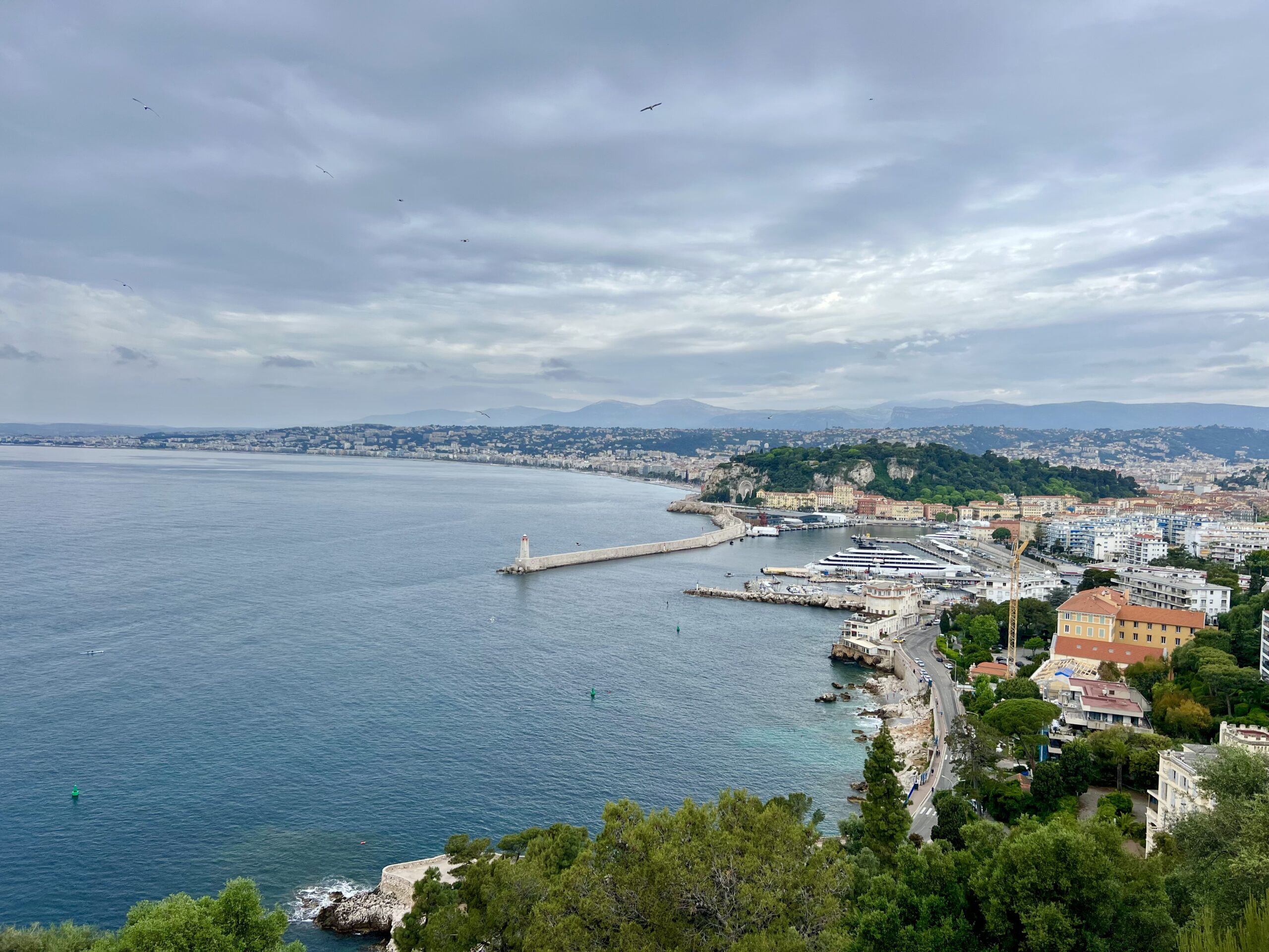 Nice, France and the French Riviera