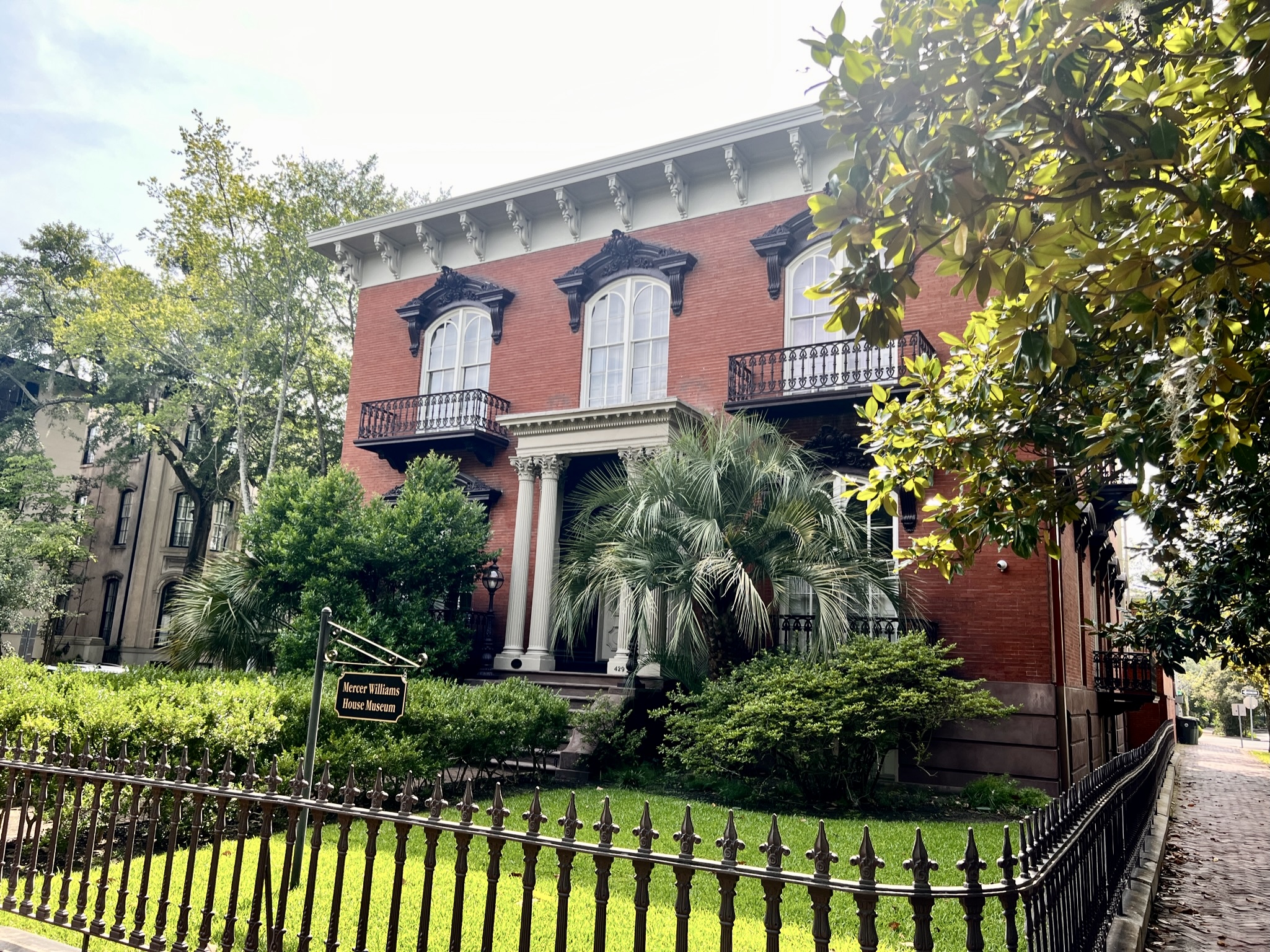 Mercer Williams House in Savannah