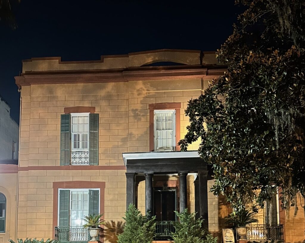 Soreel Weed House in Savannah