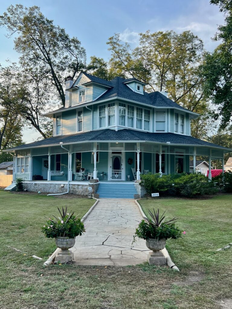 Travis McDaniel House in Senoia GA