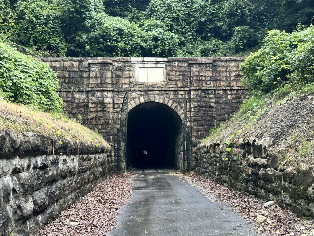 Chetoogeta Tunnel at Tunnel Hill