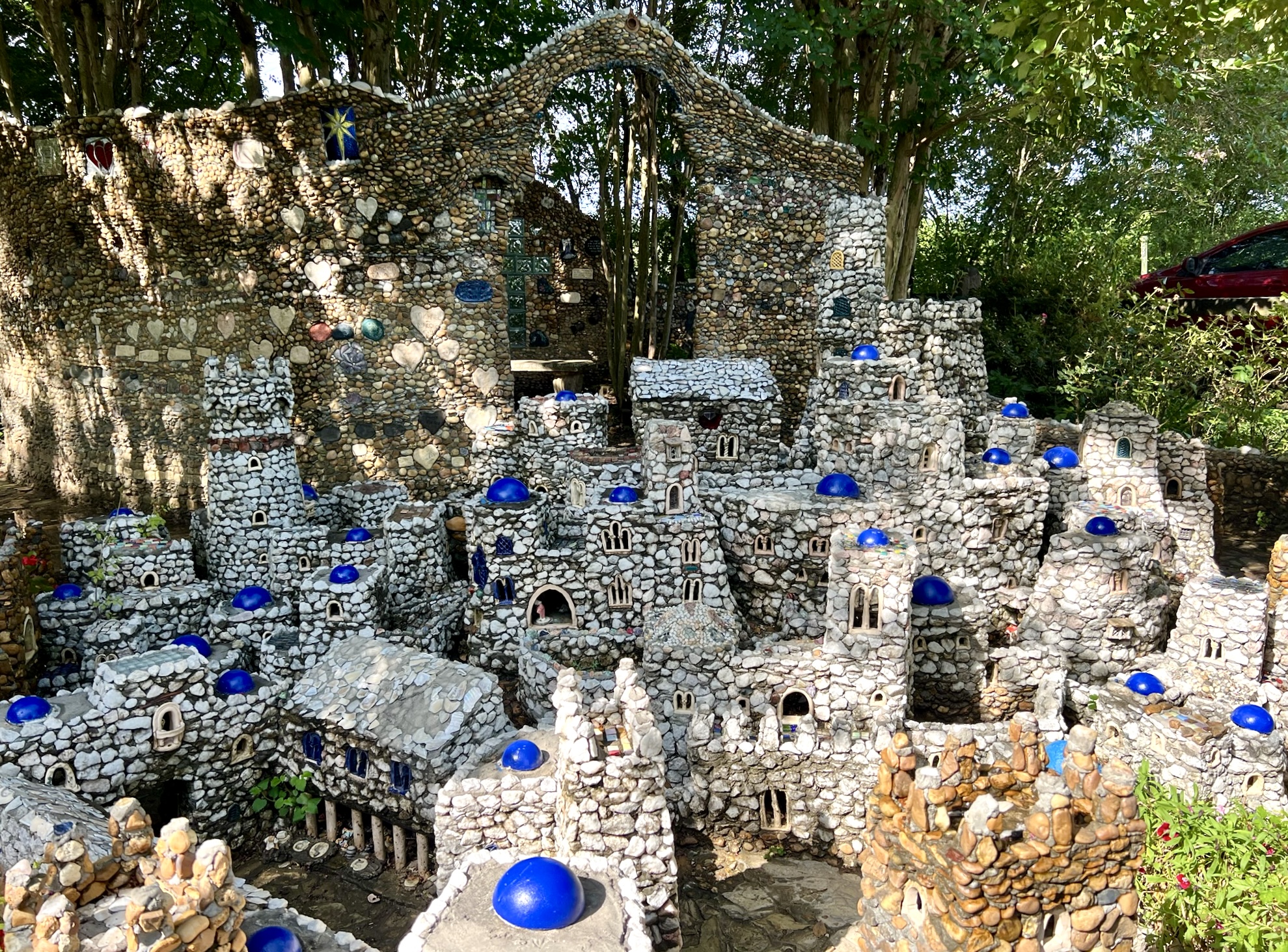 Rock Garden in Calhoun