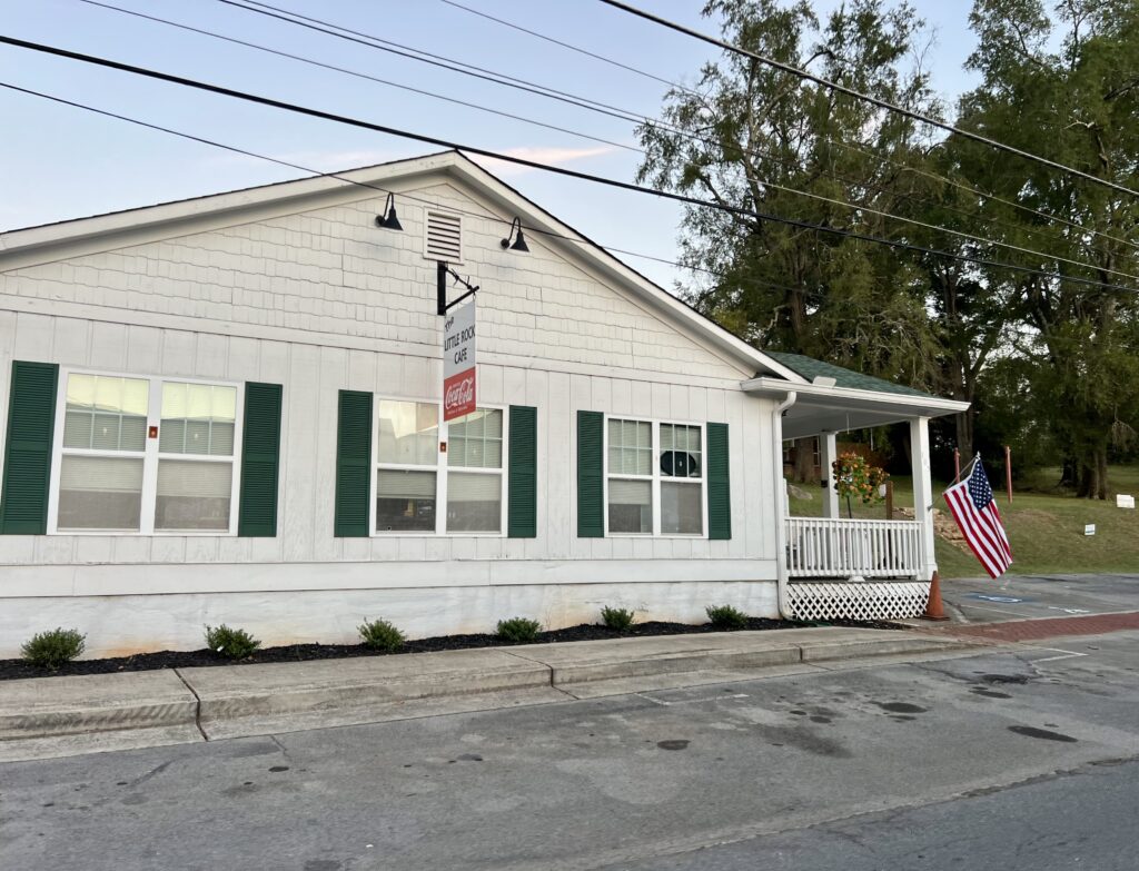 The Little Rock Cafe