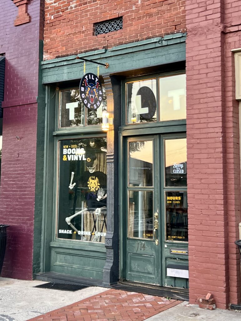 Tilt Bookshop in Adairsville