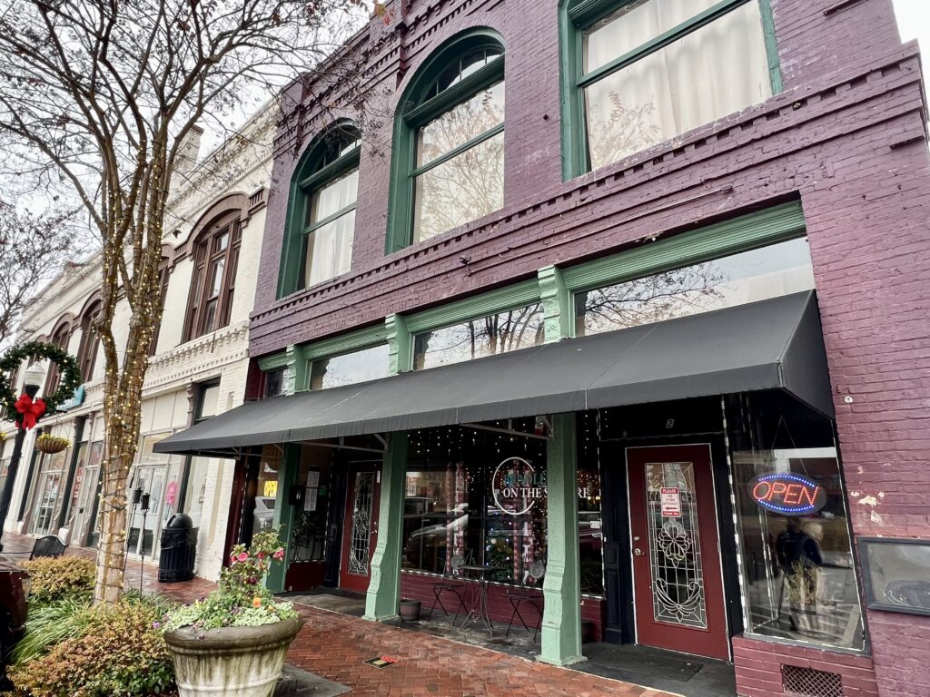 Downtown Jackson GA as Hawkins Indiana in Stranger Things