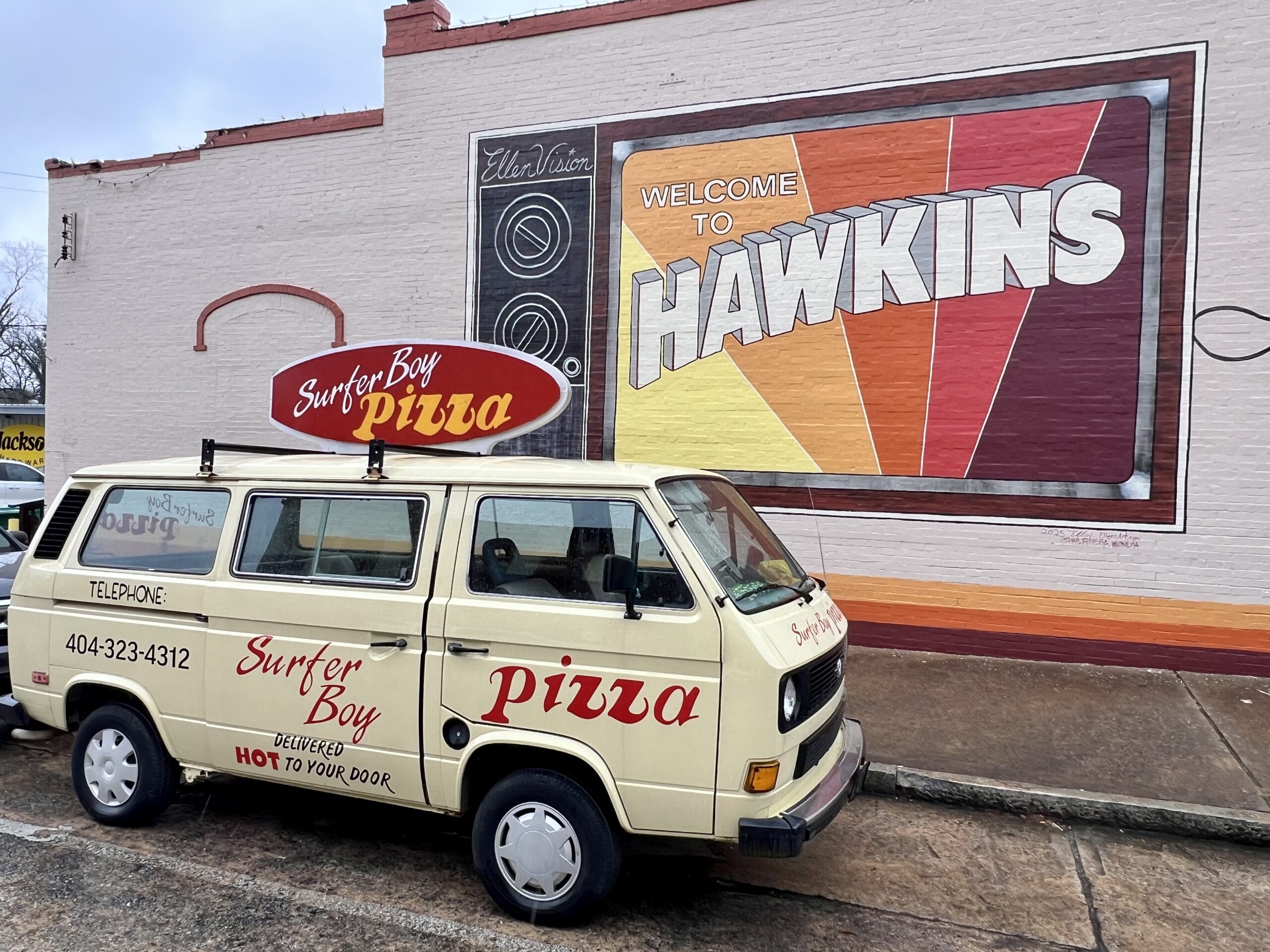 Hawkins Murals in Jackson GA
