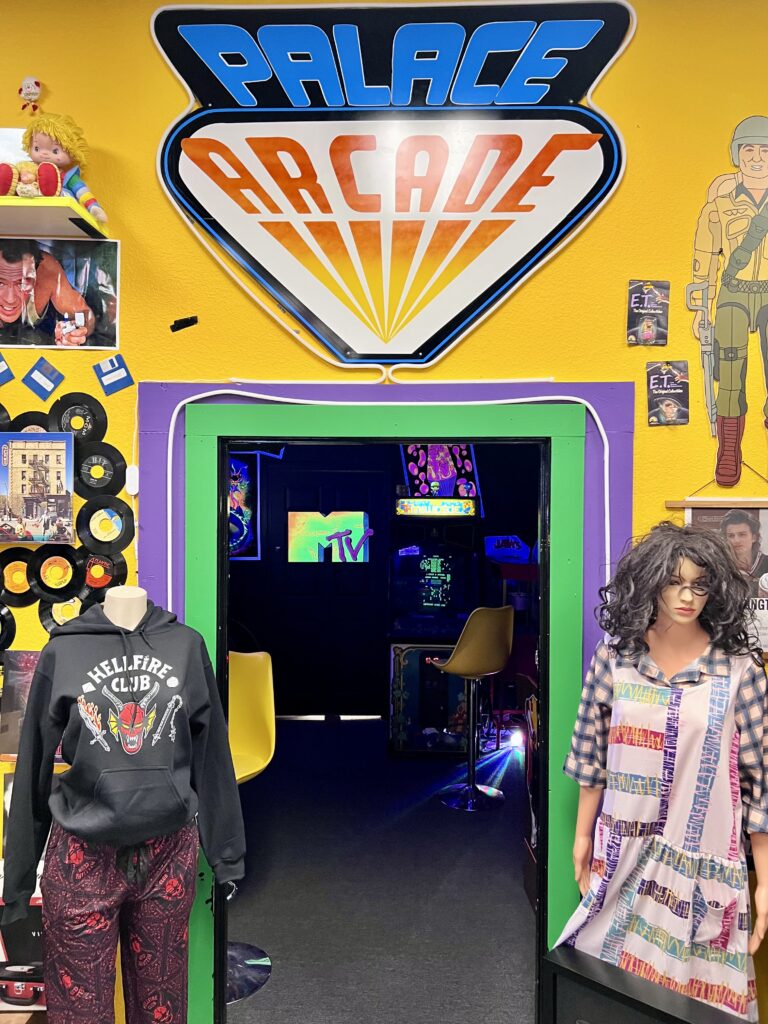 Palace Arcade in Jackson GA