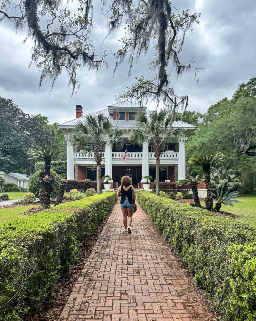 Staying at The Herlong Mansion Bed at Breakfast