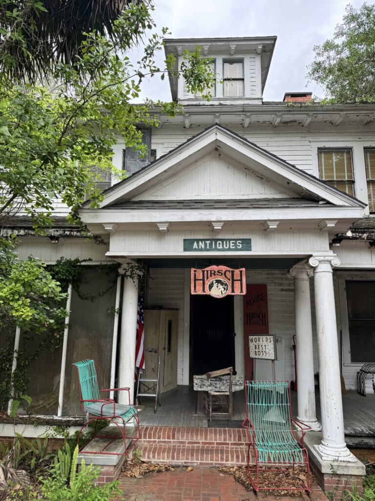 House of Hirsch Antique Shop