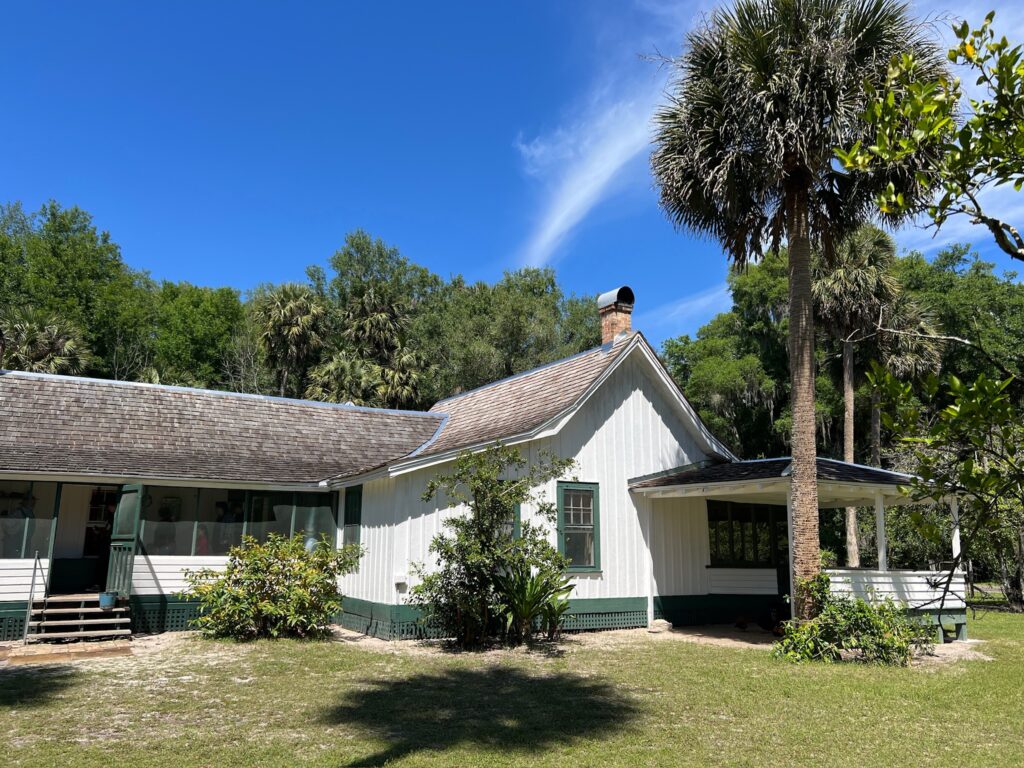 Home of Marjorie Kinnan Rawlings