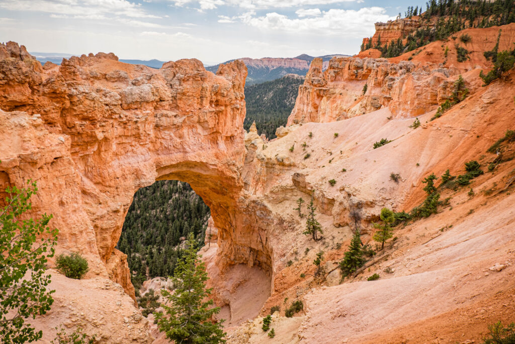 Natural Bridge in Bryce Canyon National Park