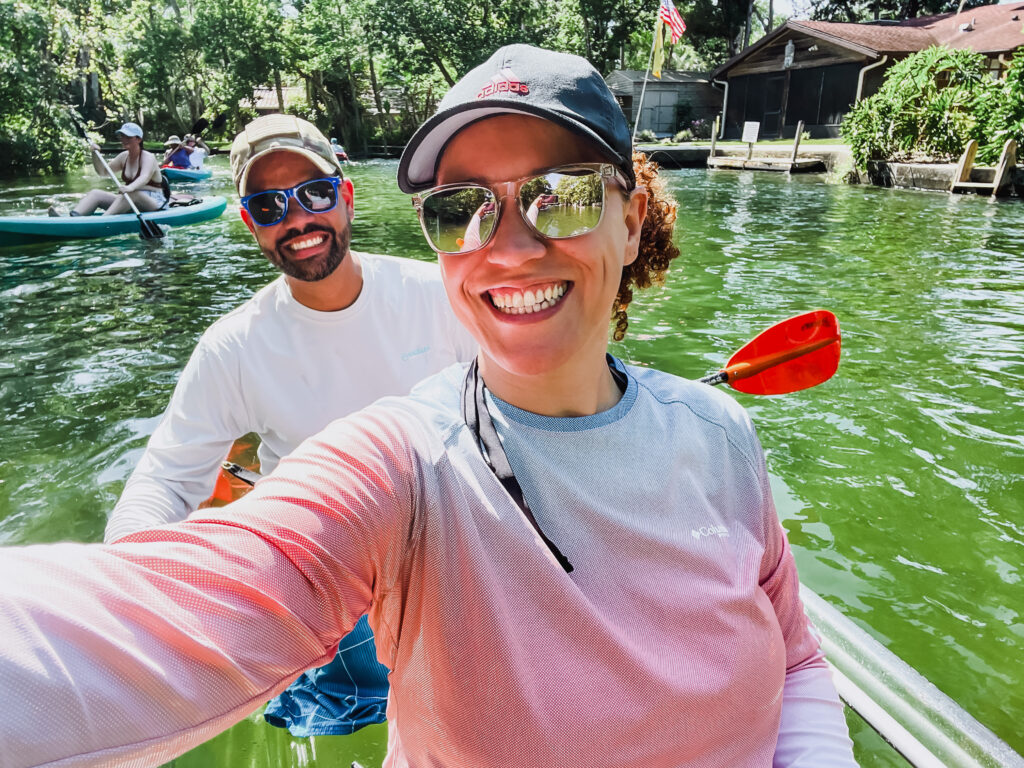 Kayaking tours for couples in Florida
