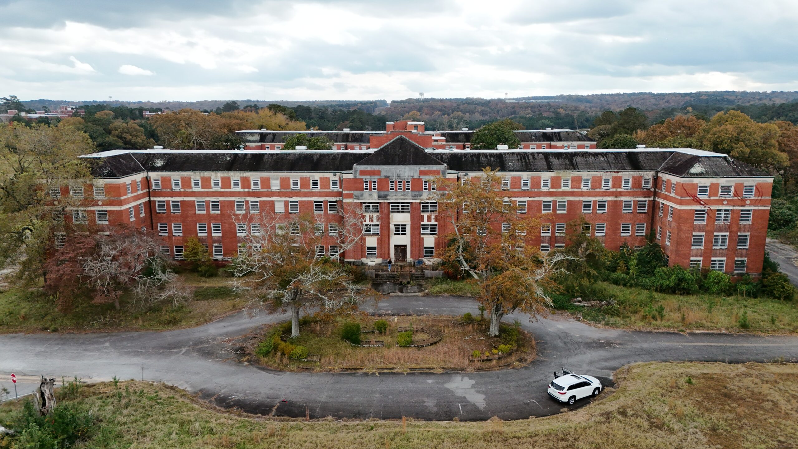 Central State Hospital in Milledgeville, GA