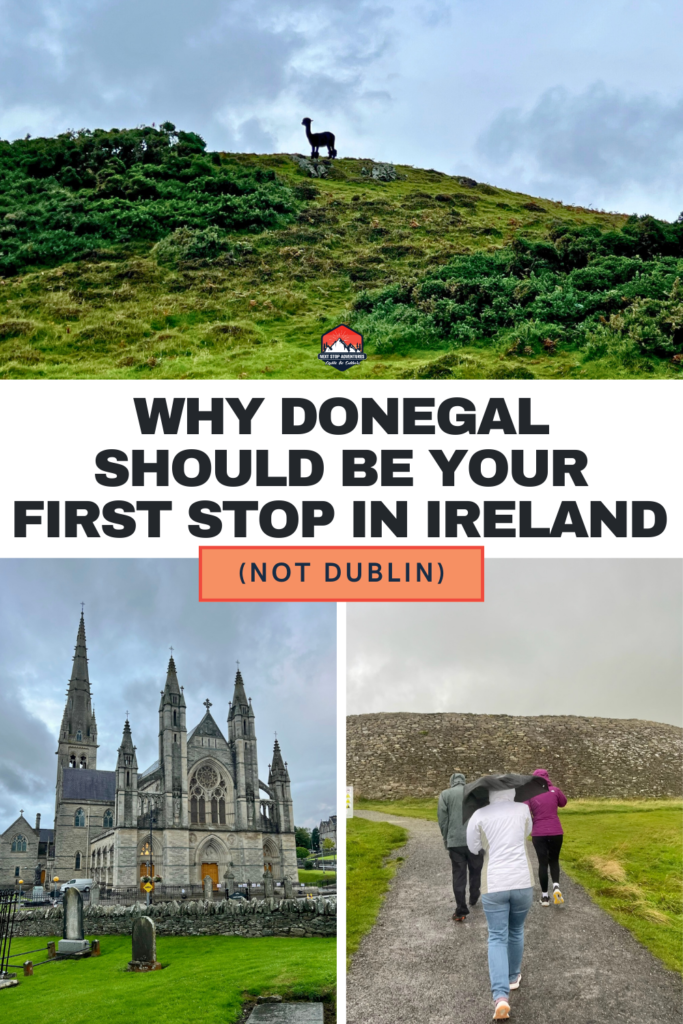 Why Donegal Should Be Your First Stop in Ireland Pinterest Pin