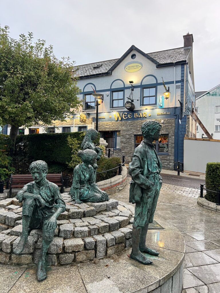 The Hiring Flair Statue, Letterkenny Market Square