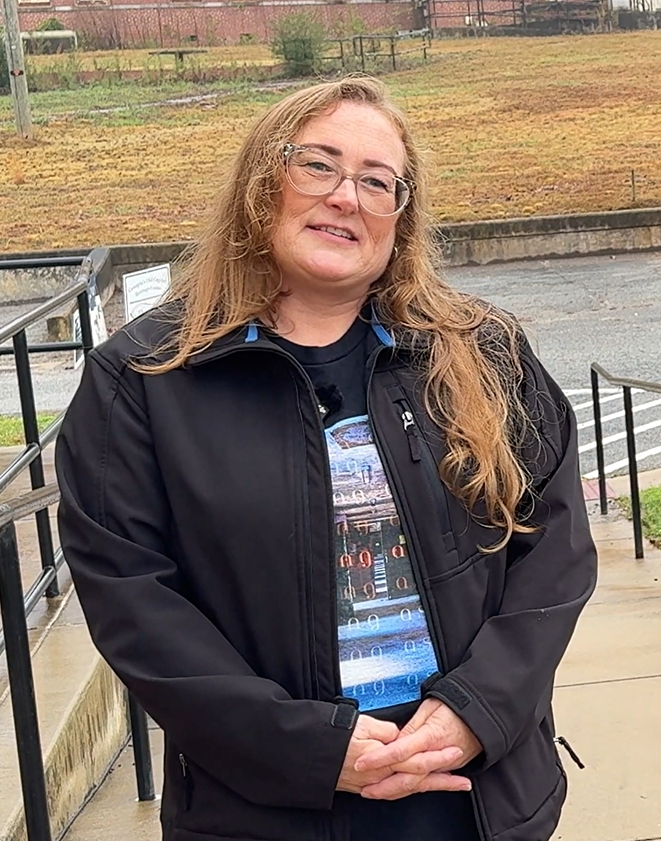 Jessica Whitehead, Curator and Director of the Central State Hospital Museum