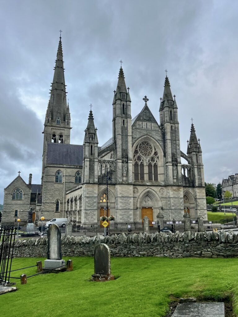 St. Eunan's Cathedral in Letterkenny, Co. Donegal