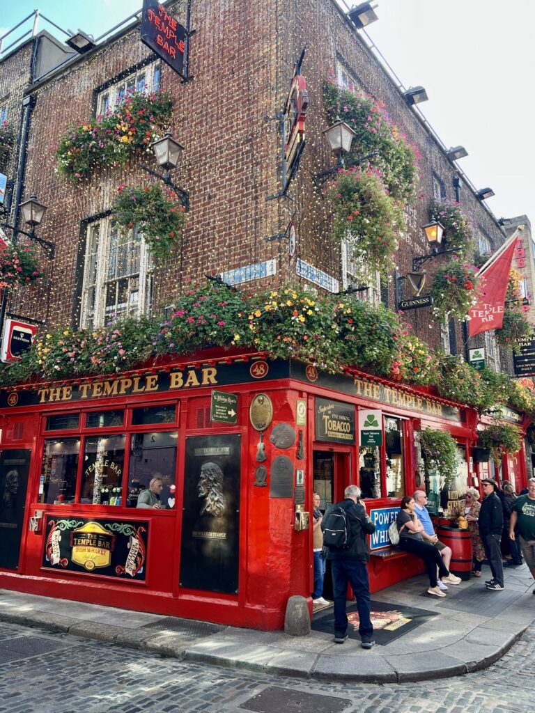 The Temple Bar in Dublin